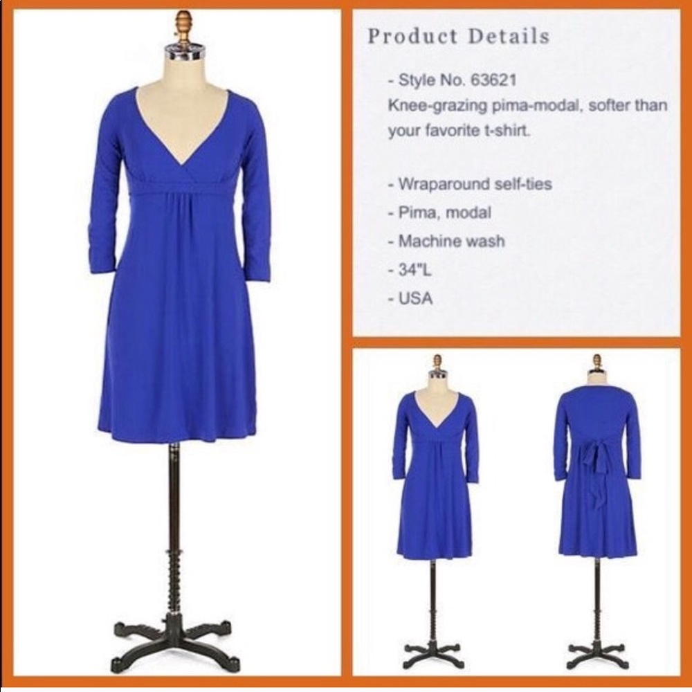 Anthro Ric Rac Cozy Dress